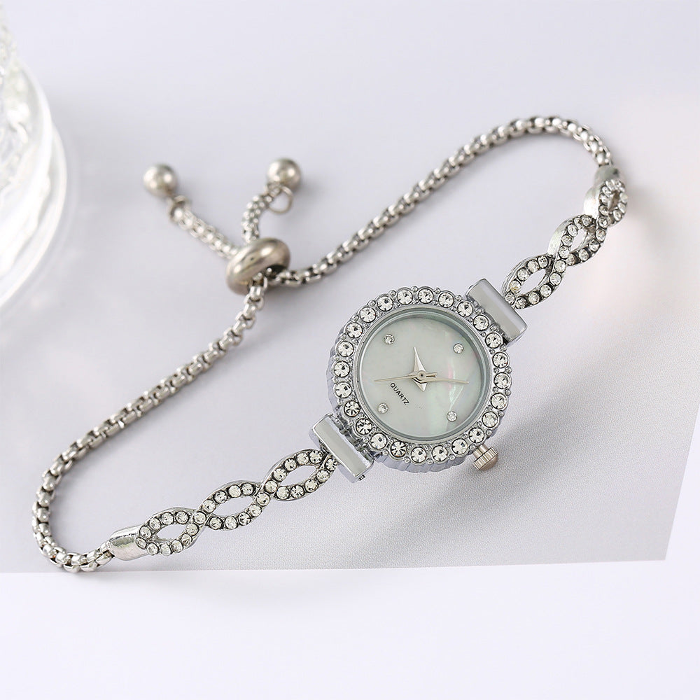 Luxury Women's Watches Simple Quartz Wristwatches Small Dial Watches Bracelet Ladies Watch Gift Clock Relogio Feminino