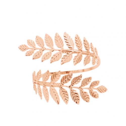 Vintage Greek Roman Laurel Leaf Upper Arm Cuff Bracelet for Women