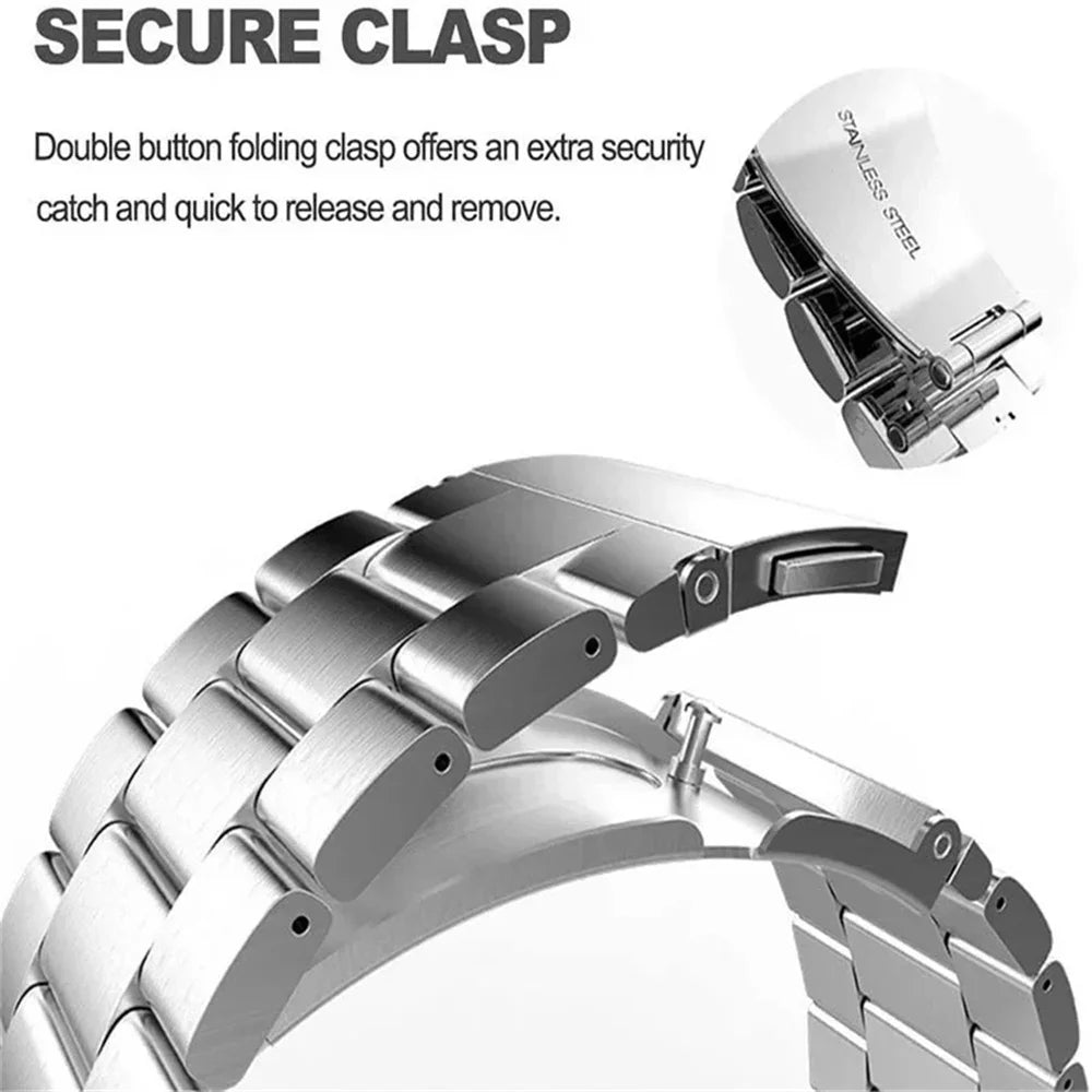 Metal Strap for Huawei Watch Fit 3 Adjustable Bracelet Wristband for Huawei Watch Fit 3 Smart Watch Stainless steel Accessories