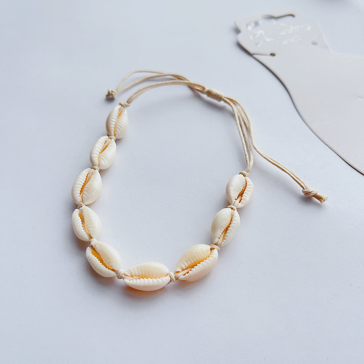 Seashell anklets women's rope braided beach beach resort Bohemian style accessories accessories ornaments