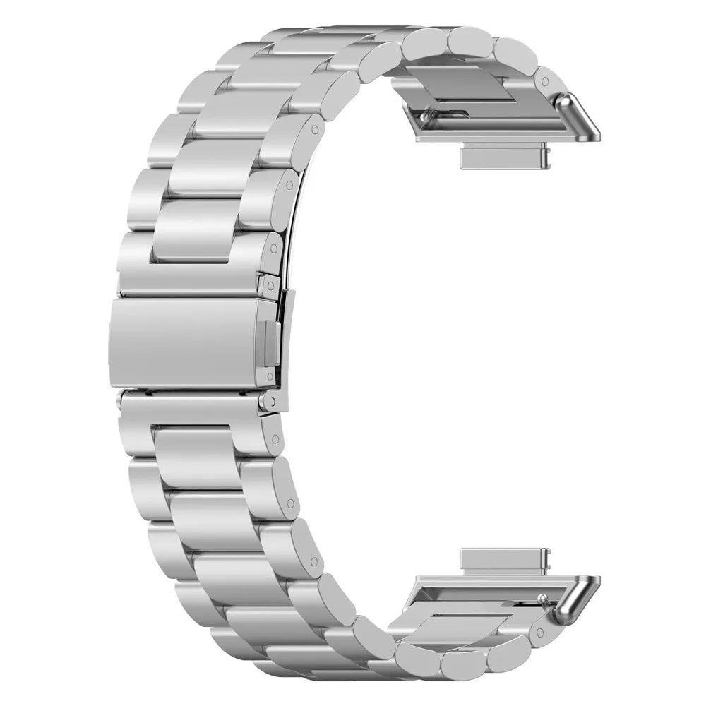 Metal Strap for Huawei Watch Fit 3 Adjustable Bracelet Wristband for Huawei Watch Fit 3 Smart Watch Stainless steel Accessories