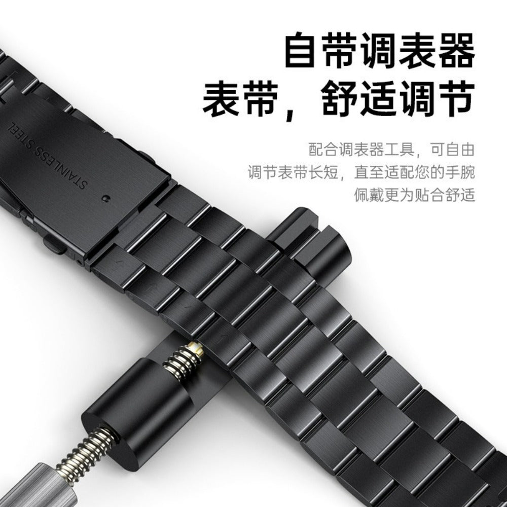 Metal Strap for Huawei Watch Fit 3 Adjustable Bracelet Wristband for Huawei Watch Fit 3 Smart Watch Stainless steel Accessories