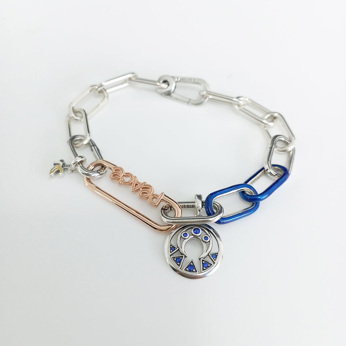 Genuine Pandora ME Link Chain Necklace – Get the Look: Beabadoobee Edition