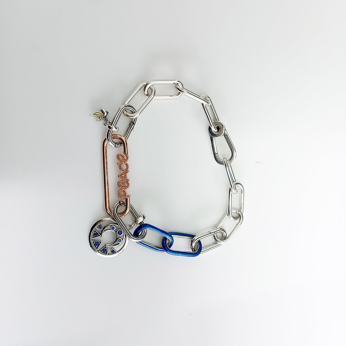 Genuine Pandora ME Link Chain Necklace – Get the Look: Beabadoobee Edition