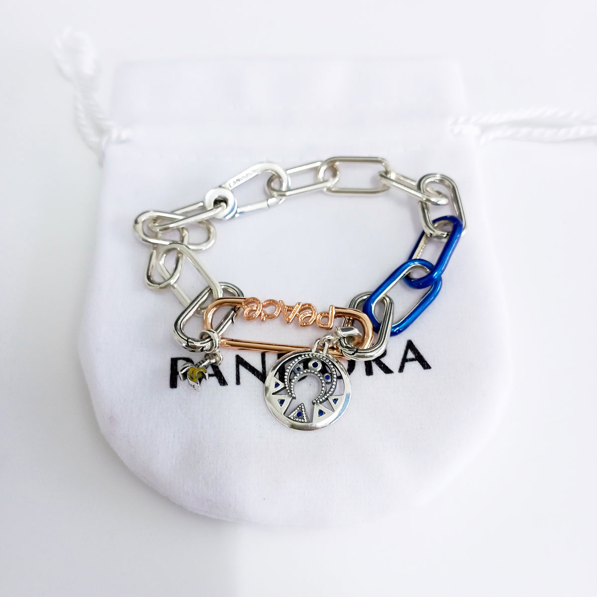 Genuine Pandora ME Link Chain Necklace – Get the Look: Beabadoobee Edition