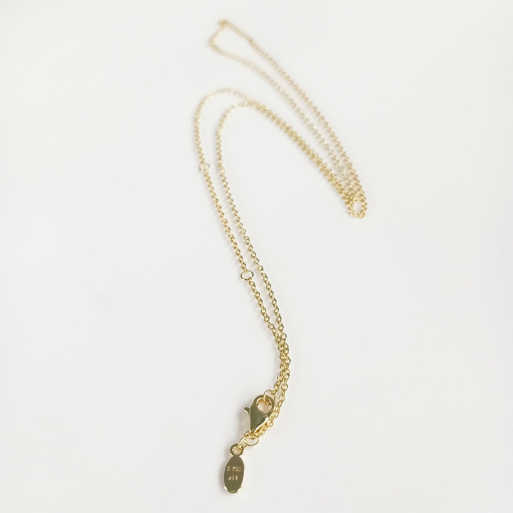 Genuine Pandora Anchor Chain Necklace – Rose Gold & Gold Vermeil – 45cm / 60cm Adjustable