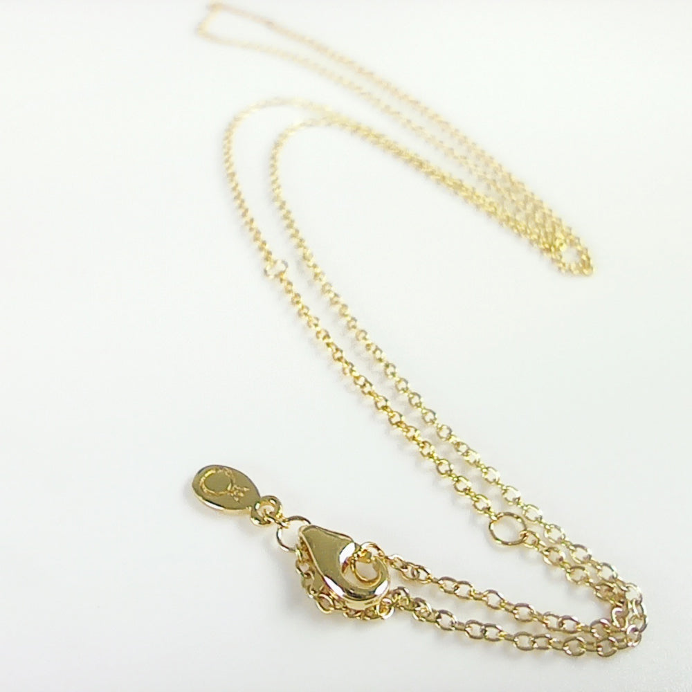 Genuine Pandora Anchor Chain Necklace – Rose Gold & Gold Vermeil – 45cm / 60cm Adjustable