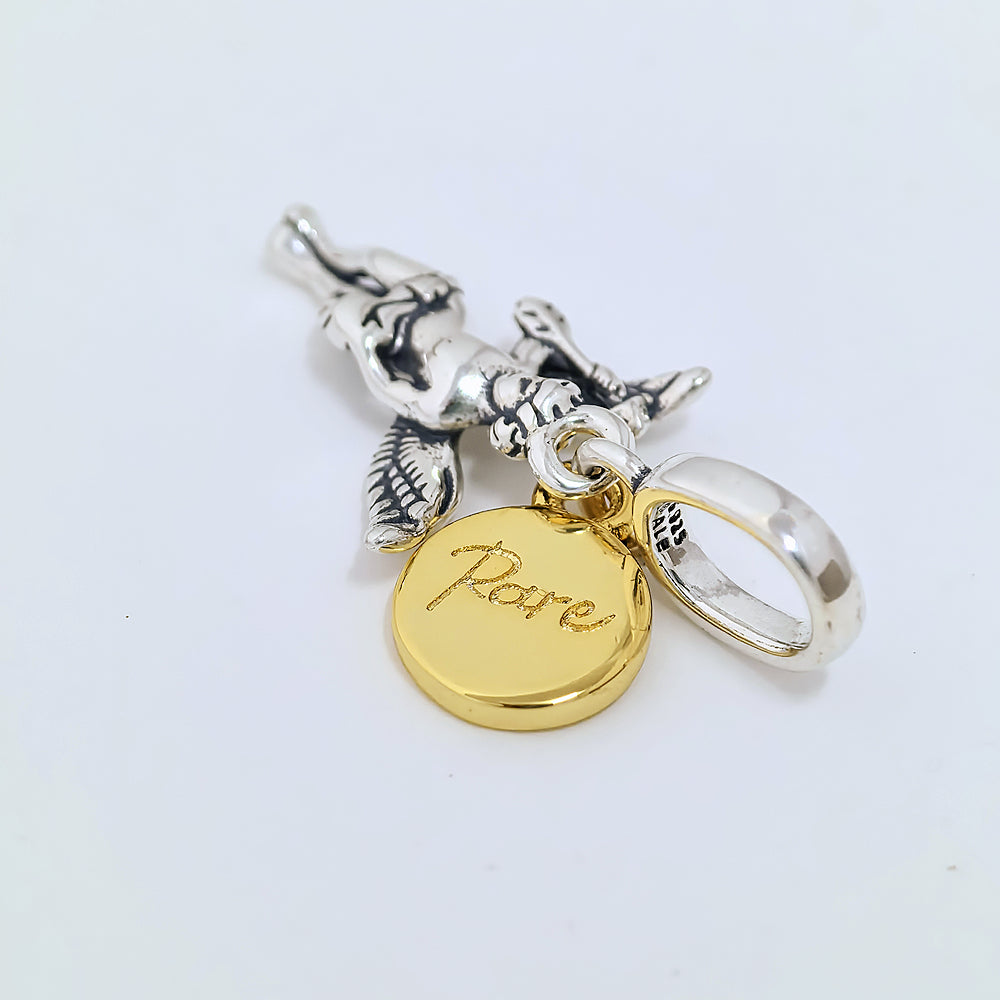 Pandora Sterling Silver Cupid Dangle Charm | S925 ALE | Love & Romance