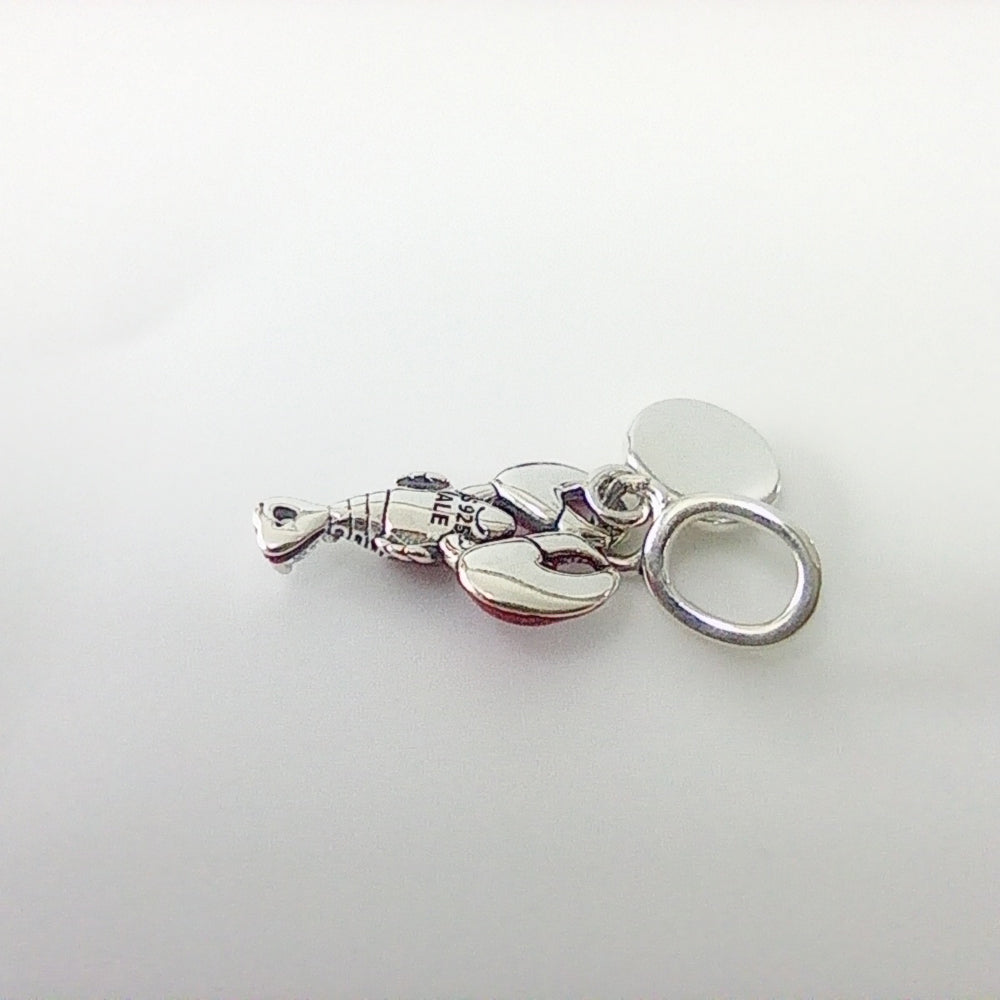 Authentic Pandora Sterling Silver Lobster Dangle Charm