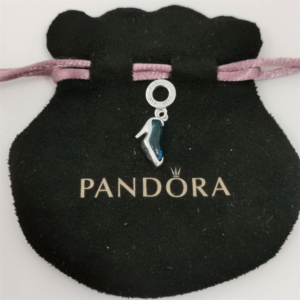 Princess Series Charm Bead 925 Silver Fit Original Bracelet Women DIY