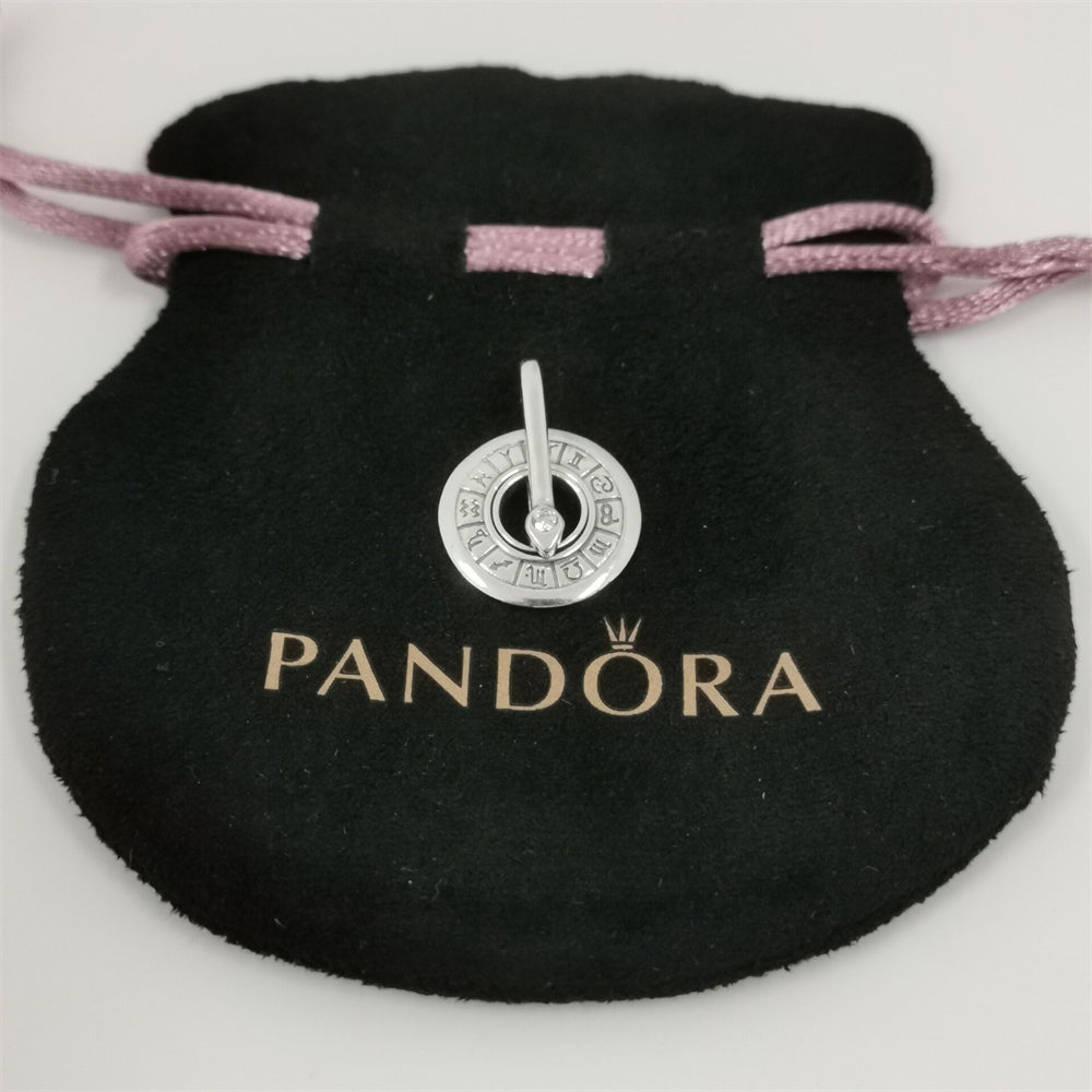 Pandora ME Zodiac Wheel Medallion Charm