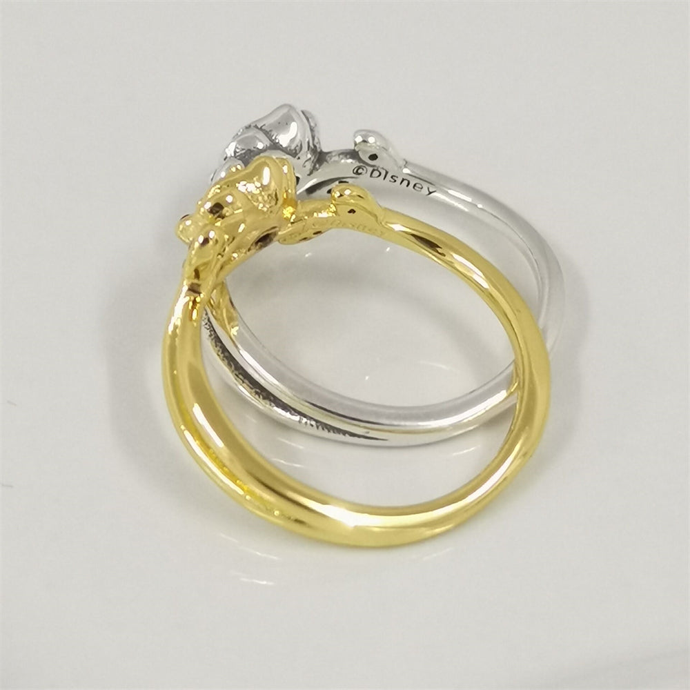 Classic Princess-Inspired Adjustable Ring for Women – DIY Jewelry Gift