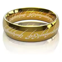 6MM Stainless Steel Couple Rings – Laser Engraved Wedding Bands for Men & Women