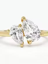 925 Sterling Silver Classic Zircon Water Drop Ring Luxury Engagement & Wedding Fine Jewelry for Women
