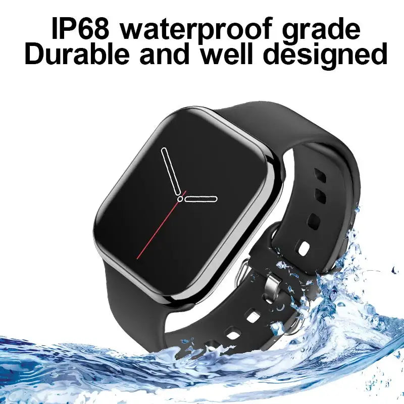 Smart Watch Series 9 with BP Monitor, BT Calling, NFC, Wireless Charge