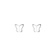 925 Sterling Silver Mini Butterfly Stud Earrings – Cute Small Piercing Jewelry for Girls & Children 🦋 Brande Hub
