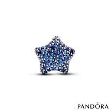 Pandora Bold Pavé Star Charm | Sparkling Star Jewelry | Elegant Charm for Bracelets & Necklaces