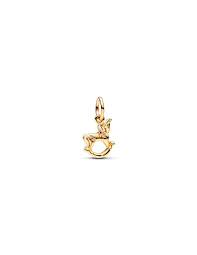 Pandora Rocking Unicorn Dangle Charm | Whimsical Fantasy Jewelry | Sterling Silver Charm