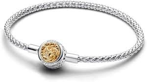 Pandora x Game of Thrones House Sigil Clasp Studded Chain Bracelet – Pandora Moments Collection