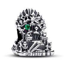 Pandora Game of Thrones The Iron Throne Charm – Sterling Silver Collectible