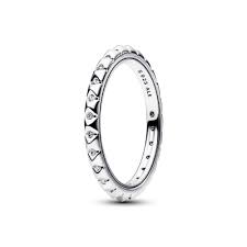 Pandora ME Pyramids Ring – S925 Sterling Silver Geometric Statement Ring
