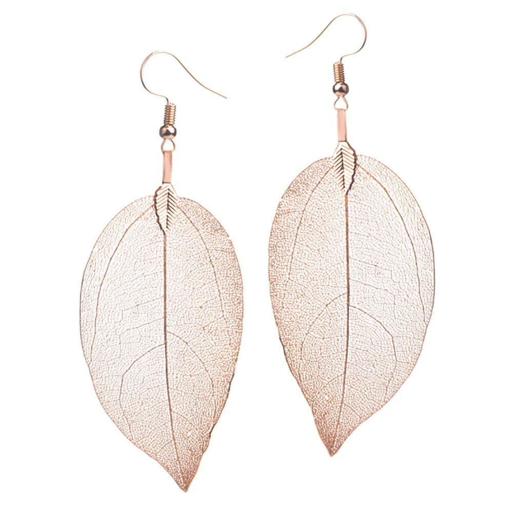 Fashion Bohemian Long Metal Earrings Women Wedding Jewelry Gift