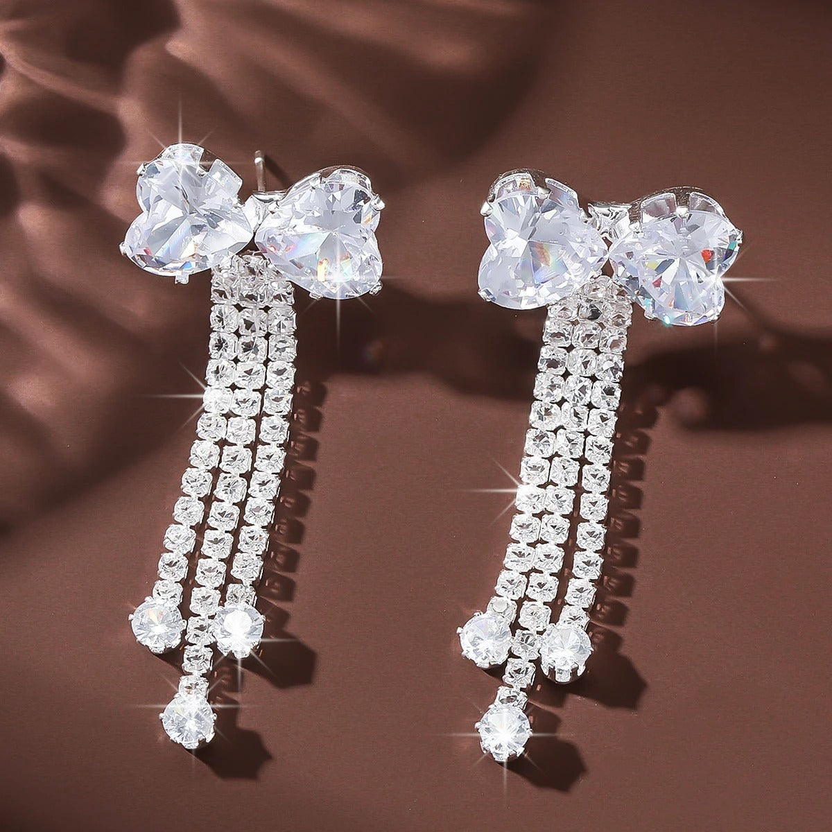 2PC Women's Fashion Trend DIY Pearl Petal Ball Earrings Outdoor Travel Carnival Banquet Party Holiday Dressing Gifts