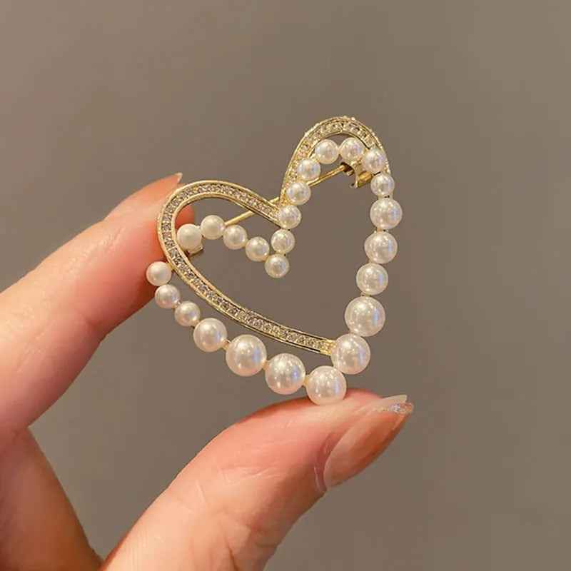 Fashion Green Yellow Leaves Flower Bouquet Wheat Ear Brooch for Women Creative Rhinestone Pin Suit Clothing Jewelry Accessories