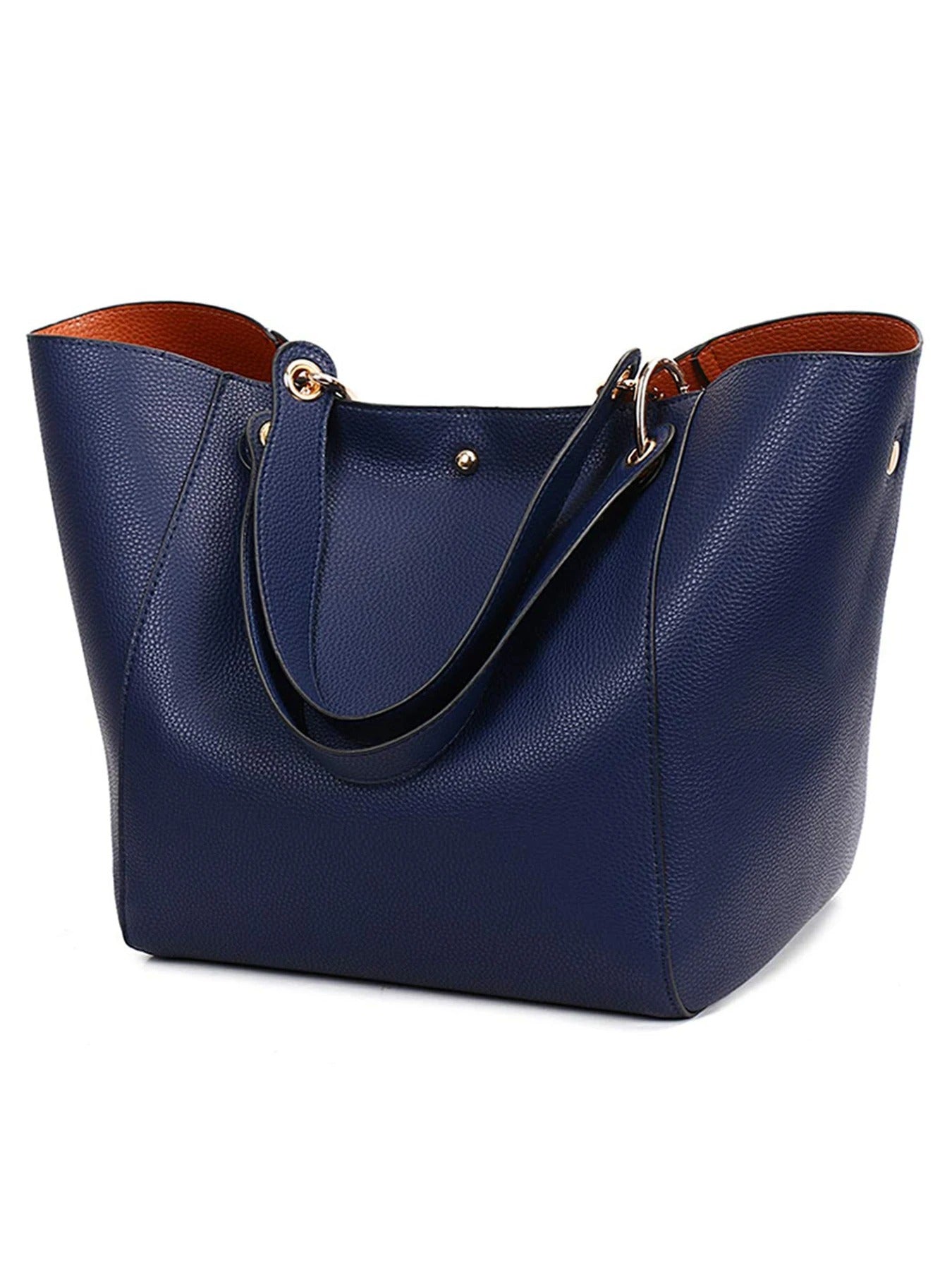 Pahajim Large PU Leather Tote Bag for Women