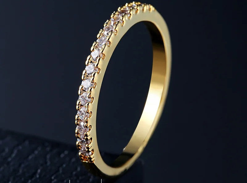Fashion Multicolor Zirconia Rings for Women Marquise Crystal Ring Wedding Party Jewelry Gift