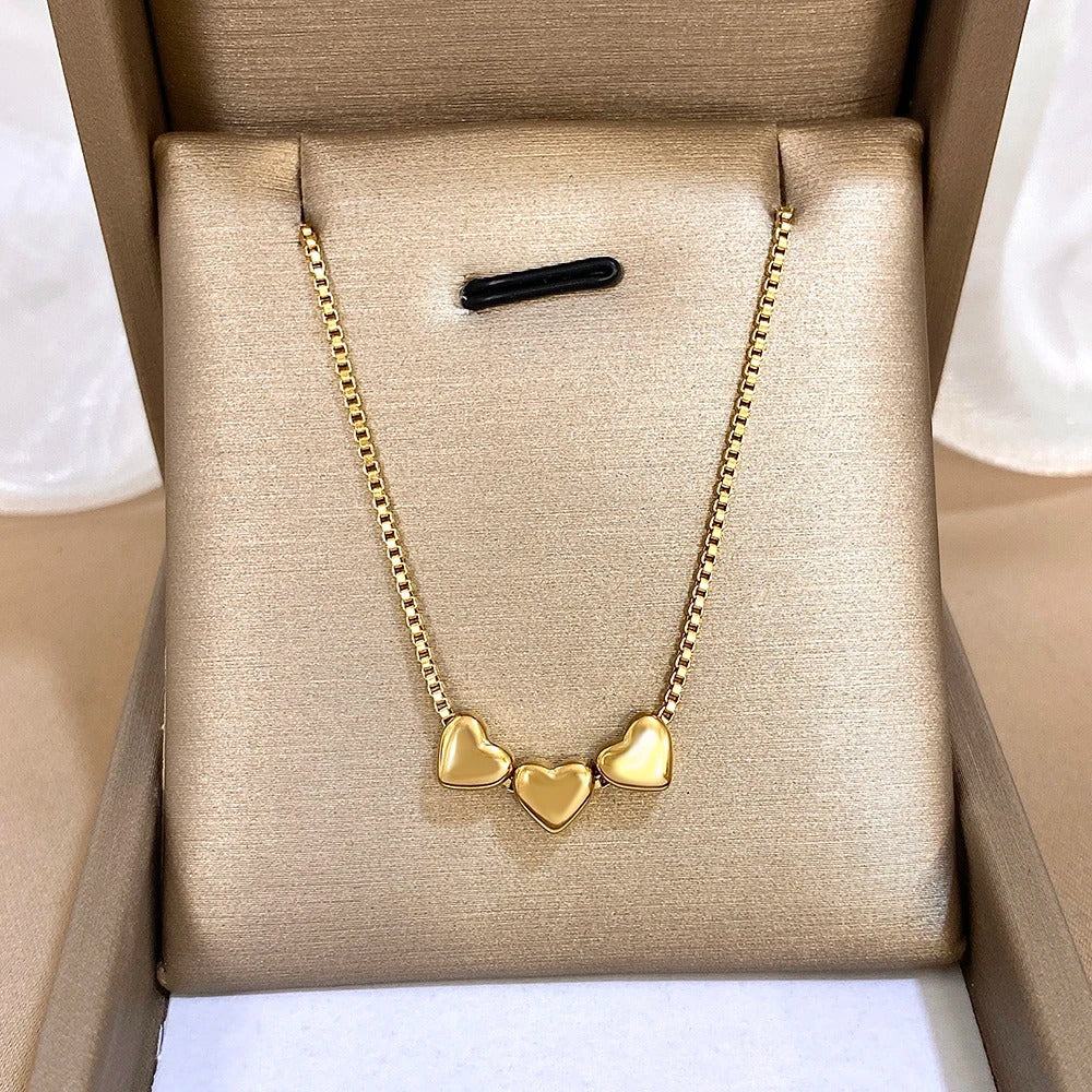Exquisite Small Star Collarbone Chain Necklace for Women Stainless Steel Pentagram Pendant Necklace Lady Choker Jewelry Gifts