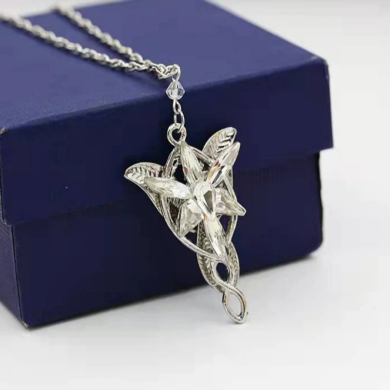 Fashionable The Lord of the Rings and the Angel Princess perfectly combine the necklace of Warcraft