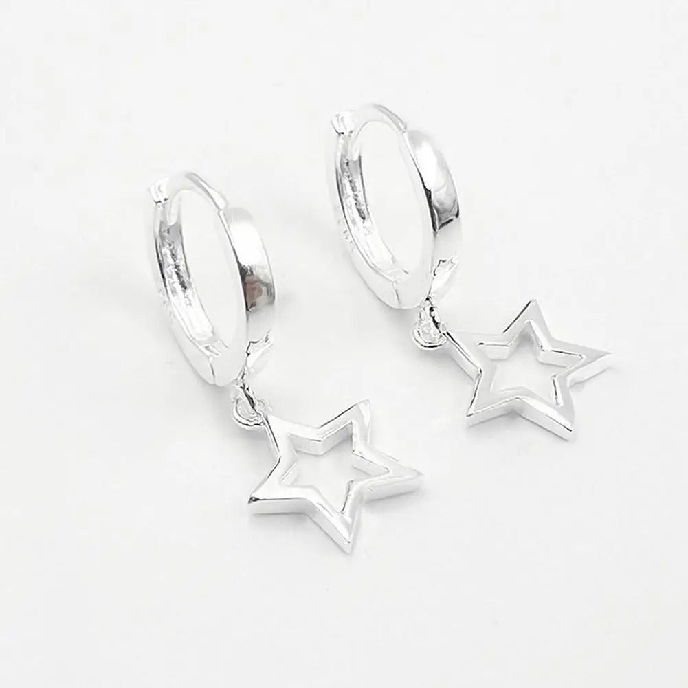 New Creative Mini Star Earrings Fashion Tremella Earrings Gifts For Women Gift Holiday Jewelry Cute Mini Little Star Earrings