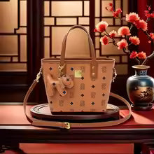 Retro Small Tote Bag for Women Handheld and Crossbody