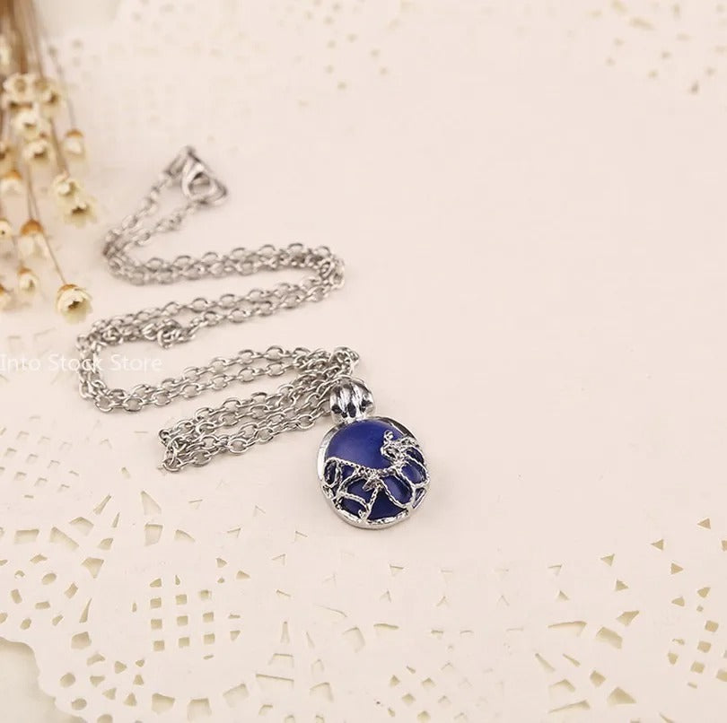 The Diaries Necklace Vintage Katherine Pendant Fashion Movie Jewelry Cosplay for Women Pendant Gifts 1pc