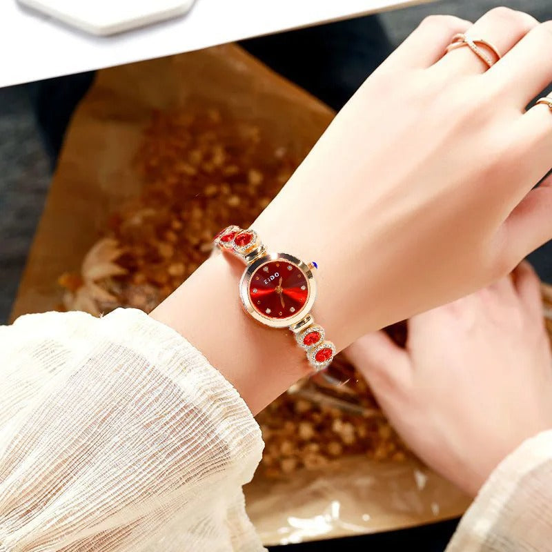 Women's Watch Light Luxury High Appearance Waterproof Ladies Wristwatches Female Fashion Bracelet Quartz Watches