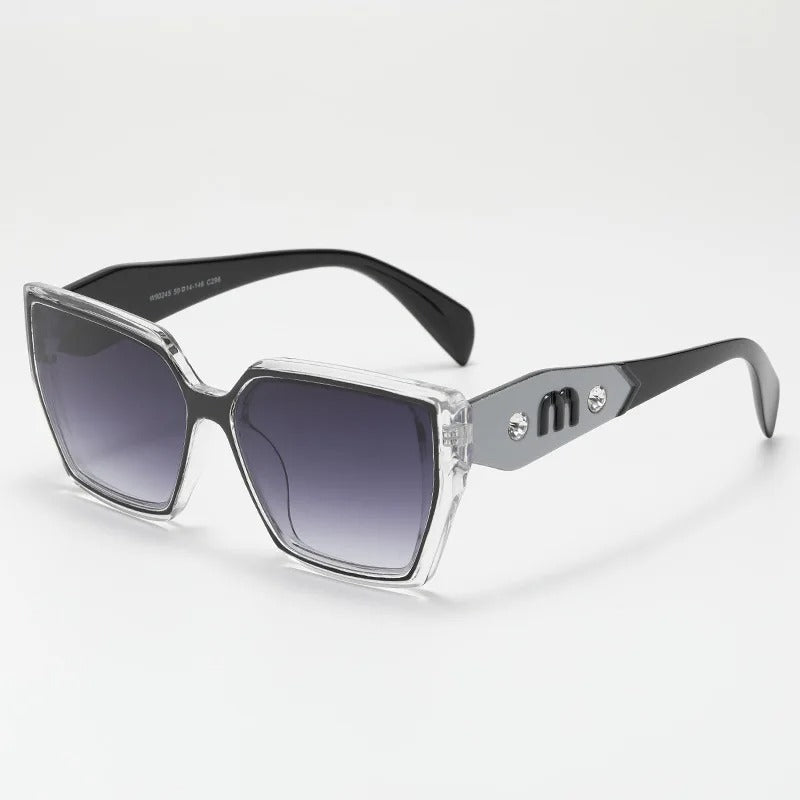 M Design Cat Eye Sunglasses for Women UV400