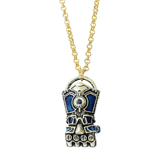 League of Legends Arcane Vi Necklace - Bronze/Silver/Copper Alloy Pendant LOL Cosplay Jewelry for Men & Women
