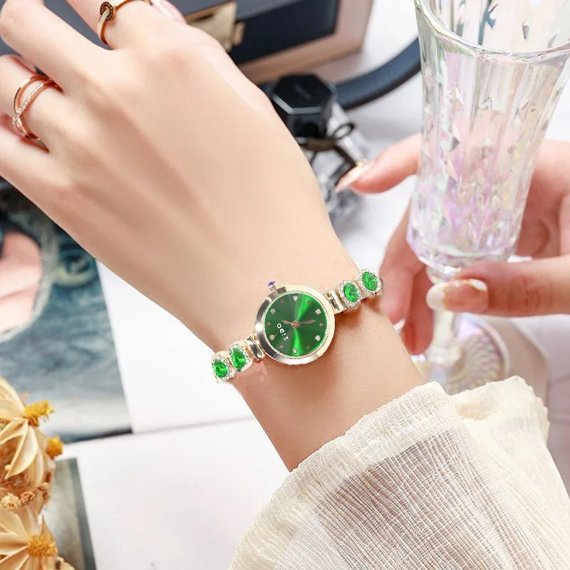 Women's Watch Light Luxury High Appearance Waterproof Ladies Wristwatches Female Fashion Bracelet Quartz Watches