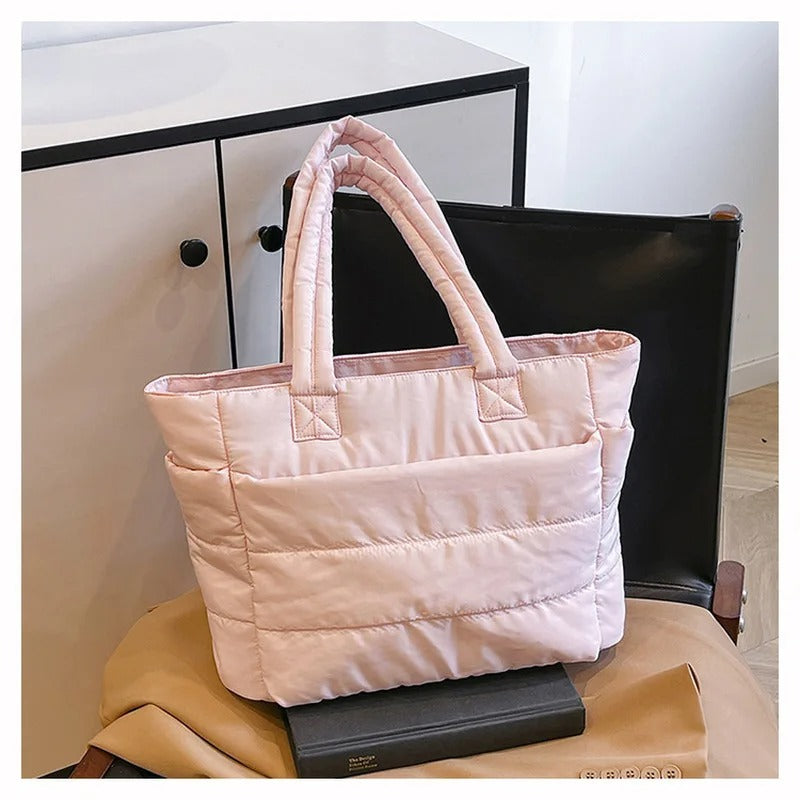 Versatile Women’s Tote Bag Large Capacity Handbag & Messenger