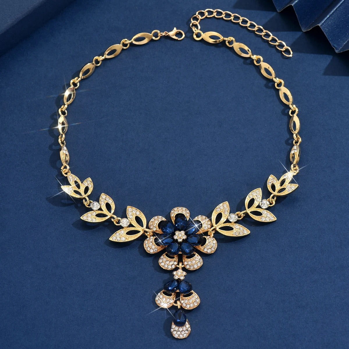 1PC Women's Fashion Flower Design Necklace Jewelry Suitable for Date, Party, Festival Gifts