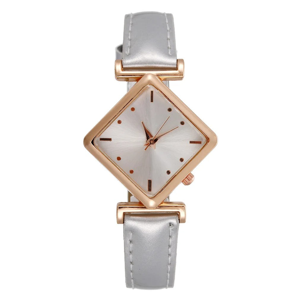Luxury Brand Women's Watch Quartz Wristwatch Women Quartz Watches Ladies Clock Leather Watch Gift