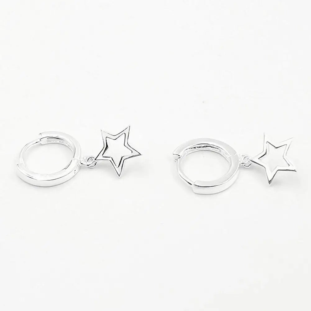 New Creative Mini Star Earrings Fashion Tremella Earrings Gifts For Women Gift Holiday Jewelry Cute Mini Little Star Earrings