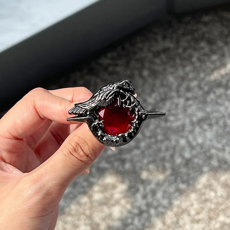 Love And Deepspace Sylus Brooch Cosplay Black Crow Badge Pendant Alloy Corsage Pin Jewelry Clothes Backpack Accessory
