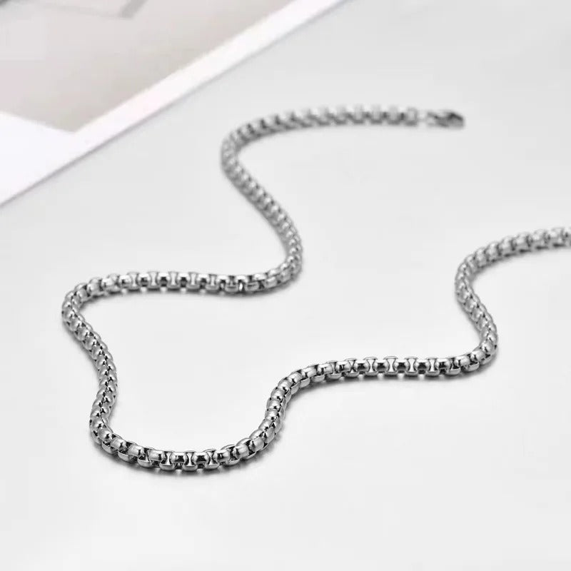 Retro Wishing Stone Men's Necklace Personalized Trendy Cool Meteorite Pendant Jewelry 2025