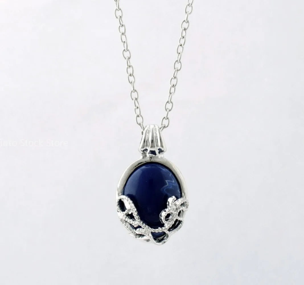 The Diaries Necklace Vintage Katherine Pendant Fashion Movie Jewelry Cosplay for Women Pendant Gifts 1pc