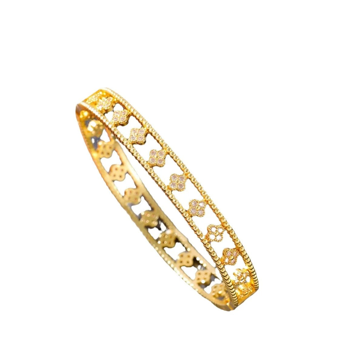 South Korea Simple Flower Bracelet Women Elegant Fashion Jewelry