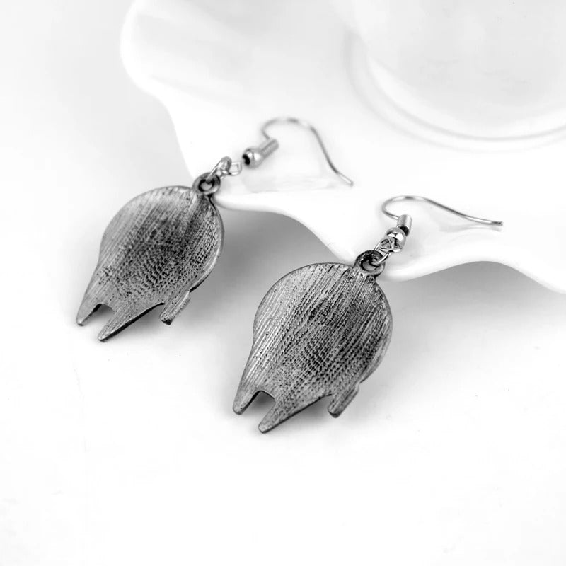 Star Wars Millennium Falcon Pendant Earrings Vintage Daily Wear