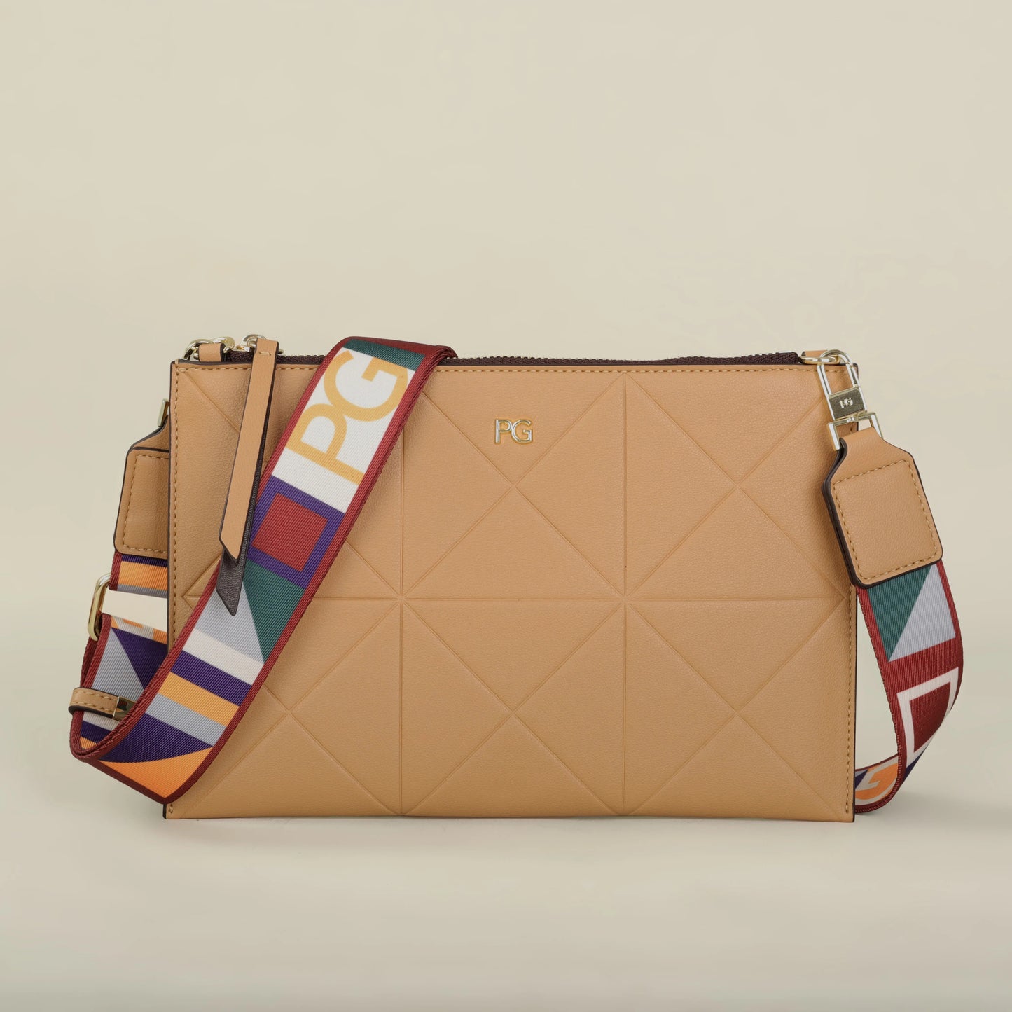 PG Women’s Handheld Envelope Bag for Business and Party