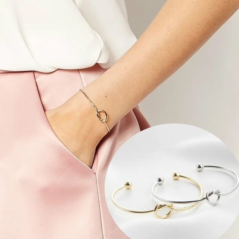 Trendy Initial Coin Charm Bangle for Women Men Lover Wife Stainless Steel Letter Cuff Bracelet Couple Jewelry